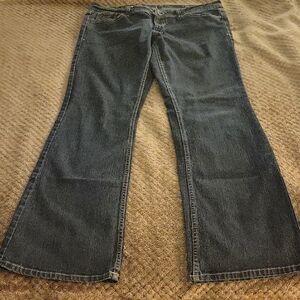 Jordache Women's Dark Blue Boot Cut Jeans